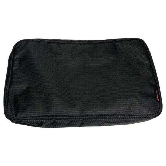 TINY TOWER Electronic Accessories keyboard Tote Bag Organizer Travel Black **NWT - Picture 3 of 10